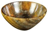 Polished Tiger's Eye Bowls - 3" Size - Photo 2